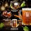Maverton Bierkrug mit Gravur - Personalisierte Geschenke für Männer - 500 ml - Geburtstagsgeschenk für Männer - Bierglas Papa - Geschenkidee für Bierfreunde - Weihnachtsgeschenke - Prost!