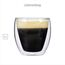 Sänger | Doppelwandige Gläser Café, 6-teiliges Gläser-Set, Cappuccino Gläser doppelwandig, Thermo Gläser Kaffee | 200 ml