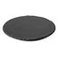 LACOR Tafelplatte Runde, Tafel, Schwarz, 20 cm 61070 M
