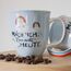 H:) PPY life Tasse mit Motiv "Regenbogen" | Kaffeetasse, Porzellan, 40 cl | Tasse mit Spruch, Geschenk | 46405