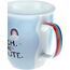 H:) PPY life Tasse mit Motiv "Regenbogen" | Kaffeetasse, Porzellan, 40 cl | Tasse mit Spruch, Geschenk | 46405