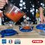 Pyrex – Messkrug aus strapazierfähigem Glas, Glas, durchsichtig, Set 3 pièces