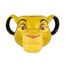 Simba Tassenform - Offiziell lizenziertes Der König der Löwen-Merchandise, Keramiktasse, Geschenk für Disney-Fans, 500 ml (17 Fl Oz)
