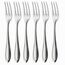 WMF 1189936040 Kuchengabel-Set 6 Stück Verona
