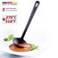 Westmark 2 Suppenkellen/Schöpflöffel, Hitzebeständig bis 270 °C, PPA, Länge: 31,5 cm, Gentle Plus, Schwarz, 285622E5
