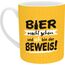 GRUSS & CO XL-Tasse mit Motiv "Macht schön" | Große Kaffeetasse aus Porzellan, XL Jumbo-Becher, 60 cl, mit lustigem Spruch | Geschenk, Männergeschenk | 74134