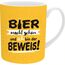 GRUSS & CO XL-Tasse mit Motiv "Macht schön" | Große Kaffeetasse aus Porzellan, XL Jumbo-Becher, 60 cl, mit lustigem Spruch | Geschenk, Männergeschenk | 74134