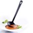 Westmark Suppenkelle/Schöpflöffel, Hitzebeständig bis 270 °C, PPA, Länge: 31,5 cm, Gentle Plus, Schwarz, 28562275