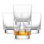 SCHOTT ZWIESEL Whiskyglas Bar Special (4er-Set), geradliniger Tumbler für Whisky, spülmaschinenfeste Tritan-Kristallgläser, Made in Germany (Art.-Nr. 123638)