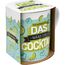 GRUSS & CO XL-Tasse Motiv Cocktail | lustige Riesentasse, Porzellan, großer Becher 60 cl, blau | Frauengeschenk, Partygeschenk | 48816