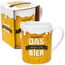 GRUSS & CO XL-Tasse Motiv Bier | lustiger Spruch, Porzellan, Jumbotasse 60 cl, gelb | Männergeschenk, Partygeschenk | 48813