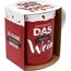 GRUSS & CO XL-Tasse Motiv Wein | lustige Kaffeetasse, Porzellan, großer Becher 60 cl, rot | Frauengeschenk, Partygeschenk | 48814