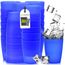 idea-station NEO Plastikbecher 30 x 250 ml - blau - bruchsichere Trinkbecher Plastik - wiederverwendbare Becher aus Plastik - perfekt für Party, Outdoor, Camping