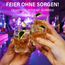 Gucass 5cl Schnapsgläser, Spülmaschinenfest| Bleifreies Glas| 8 Stück Shotgläser mit schwerem boden