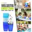 idea-station NEO Plastikbecher 30 x 250 ml - ice-edition - bruchsichere Trinkbecher Plastik - wiederverwendbare Becher aus Plastik - perfekt für Party, Outdoor, Camping