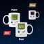 Gameboy Thermoeffekt-Tasse - Offiziell lizenziertes Geschenk für Gamer, Nerds, Nintendo-Fans, Männer & Retro-90er-Jahre-Fans, 290 ml (10 Fl Oz), Schwarz