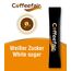 Coffeefair Zuckersticks Schwarz 1000 x 3,6 Zucker, weißer Portionszucker, Feinzucker portioniert, ideal für Gastronomie & Büro, umweltfreundliche Verpackung