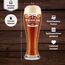polar-effekt Weizenbierglas 0,5l mit Gravur personalisierte Weizenglas Geschenk-Idee Bierglas Weißbierglas - Mann Geschenke Männer - ideal als Vatertagsgeschenk - für Papa