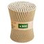 Love Nature Strohhalme Papier - Papierstrohhalme 500 Stück - Trinkhalme Recycling Kraft - Paper Straws - Strohhalm Einweg
