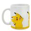 Stor KERAMIKTASSE 11 UNZEN IN POKEMON PIKACHU GESCHENKBOX, Einfarbig, Einheitsgröße