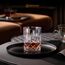 Nachtmann 3-teiliges Whisky Set, Karaffe 750 ml mit 2 Whiskygläsern 295 ml, Noblesse, 91899, Whisky Geschenkset aus Kristallglas, spülmaschinenfest