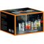Nachtmann 4-teiliges Whisky Gläser Set, 295 ml, Noblesse, 89207, Whisky Tumbler aus Kristallglas, Whiskygläser spülmaschinenfest