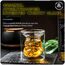 Original Stormtrooper umgekehrtes Whiskyglas, transparent, für Whiskey, Bourbon und Scotch, 150 ml, perfektes Whiskyglas-Geschenk für Männer – ThumbsUp!