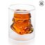 Original Stormtrooper umgekehrtes Whiskyglas, transparent, für Whiskey, Bourbon und Scotch, 150 ml, perfektes Whiskyglas-Geschenk für Männer – ThumbsUp!