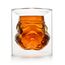 Original Stormtrooper umgekehrtes Whiskyglas, transparent, für Whiskey, Bourbon und Scotch, 150 ml, perfektes Whiskyglas-Geschenk für Männer – ThumbsUp!