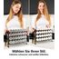 Deco haus® Gewürzregal Stehend & Wand [MIT 28 GLÄSERN & GEWÜRZETIKETTEN] - Gewürz Organizer - Gewürzregal Wand - Spice Rack Organizer - Gewürzständer Gewürzregale Hängend - Gewürzregale Schrank