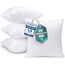 Utopia Bedding 4er Set Kissenfüllung 43 x 43 cm, Innenkissen Füllkissen Kopfkissen Sofakissen (Weiß)