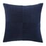 FDTERN 2er Set Navy Blau Kordsamt Kissenbezug 55x55CM Weich Moderne Dekorative Kissenbezüge Kissenhülle Dekokissenbezug Sofakissen Dekokissen Boho Deko für Sofa Schlafzimmer Wohnzimmer Bett