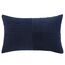 FDTERN 2er Set Navy Blau Kordsamt Kissenbezug 40x70 Weich Moderne Dekorative Kissenbezüge Kissenhülle Dekokissenbezug Sofakissen Dekokissen Boho Deko für Sofa Schlafzimmer Wohnzimmer Bett