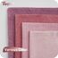 Topfinel Kissenbezug 30x50 cm rosa 4er Set Kordsamt Kissenbezüge Kissenhülle Dekokissenbezug sofakissen dekokissen deko für Sofa Schlafzimmer Wohnzimmer Balkon Kinder flauschig Farbverlauf