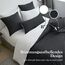 SOULFUL Bettwäsche 200x200 Baumwolle Anthrazit, Bettwäsche-Sets 100% Gewaschene Baumwolle mit Leinenartigem Griff, ÖkoTex Zertifiziert & für Allergiker Geeignet, 1 Bettbezug & 2 Kissenbezügen 80x80
