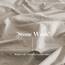 SOULFUL Kissenbezug 80x80 Baumwolle Aprikose, Kissenbezüge 2 Teilig mit Reißverschluss, Ähnliche Textur wie Stone Washed Leinen, ÖkoTex Zertifiziert, Weich und Bequem