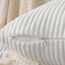 Slozzi 2er Set Kordsamt Kissenbezug Reines Weiß 30x50cm Kissenbezüge Kissenhülle Sofakissen Dekokissenbezug Couchkissen Weich für Sofa Schlafzimmer Wohnzimmer Balkon