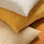 Slozzi 2er Set Kordsamt Kissenbezug Herbstdcko Ingwergelb 50x50 Kissenbezüge Kissenhülle Sofakissen Dekokissenbezug Couchkissen Weich für Sofa Schlafzimmer Wohnzimmer Balkon