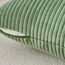 Topfinel Kissenbezüge 60x60 grün Kordsamt 2er Set gestreiftes Muster Kissenbezug Kissenhülle für Dekokissen Sofakissen Couchkissen Dekokissen Zierkissenbezug Deko Kissen Wohnzimmer Schlafzimmer