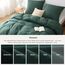 BEDSURE Bettwäsche 155x220 3teilig Salbeigrün/Dunkelgrün - Bettwäsche-Sets Bettbezug 155x220 mit 2 Kissenbezüge 80x80 cm, Oeko-TEX Wendebettwäsche Bedding mit Reißverschluss