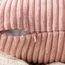 EMEMA Kissenbezug 30x50 cm Kordsamt Kissenbezüge Dekokissen Sofakissen Cord Kissenhülle Zierkissenbezug Kord Dekorative Weiche für Sofa Wohnzimmer Schlafzimmer 2er Set Rosa