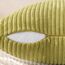 EMEMA Kissenbezug 50x50 cm Kordsamt Kissenbezüge Dekokissen Sofakissen Cord Kissenhülle Zierkissenbezug Kord Dekorative Weiche für Sofa Wohnzimmer Schlafzimmer 2er Set Grasgrün