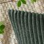 EMEMA Kissenbezug 40x60 cm Kordsamt Kissenbezüge Dekokissen Sofakissen Cord Kissenhülle Zierkissenbezug Kord Dekorative Weiche für Sofa Wohnzimmer Schlafzimmer 2er Set Dunkelgrün