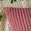 EMEMA Kissenbezug 40x40 cm Kordsamt Kissenbezüge Dekokissen Sofakissen Cord Kissenhülle Zierkissenbezug Kord Dekorative Weiche für Sofa Wohnzimmer Schlafzimmer 2er Set Marmelade