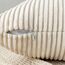 EMEMA Kissenbezug 40x60 cm Kordsamt Kissenbezüge Dekokissen Sofakissen Cord Kissenhülle Zierkissenbezug Kord Dekorative Weiche für Sofa Wohnzimmer Schlafzimmer 2er Set Beige