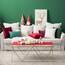 MIULEE 2er Set Kissenbezug Kissenhülle Dekorative Dekokissen Sofakissen Quadrat Wurfkissenbezug mit Verstecktem Reißverschluss Sofa Schlafzimmer 26x26 Zoll 65x65 cm Creme weiß
