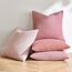 MIULEE 4er Set Kissenbezug Kissen Dekorative Kissenbezüge Kordsamt Sofakissen Dekokissen Kopfkissenbezug Couchkissen Deko Bezug für Sofa Couch Wohnzimmer Schlafzimmer Büro 45x45cm Rosa Serie