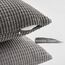 MIULEE 4er Set Kissenbezug Kissen Dekorative Kissenbezüge Kordsamt Sofakissen Dekokissen Kopfkissenbezug Couchkissen Deko Bezug für Sofa Couch Wohnzimmer Schlafzimmer Büro 45x45cm Graue Serie