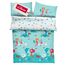 s.Oliver Kinderbettwäsche Meerjungfrau 100x135 cm - 100% Baumwolle, praktischer Reißverschluss & maschinenwaschbar, Bettwäsche für Kinder Meerjungfrauen 2tlg. bunt