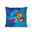 PICANOVA – PAW Patrol Chase Kissen mit Name 30x30cm – mit Füllung – Text individuell Bedruckt – Zierkissen Dekokissen – Schlaf- und Wohnzimmertauglich